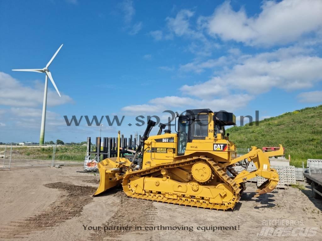 CAT D6R LGP Bulldozer på larvebånd