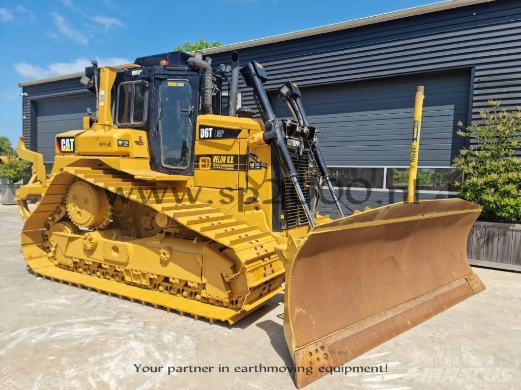 CAT D6R LGP Bulldozer på larvebånd