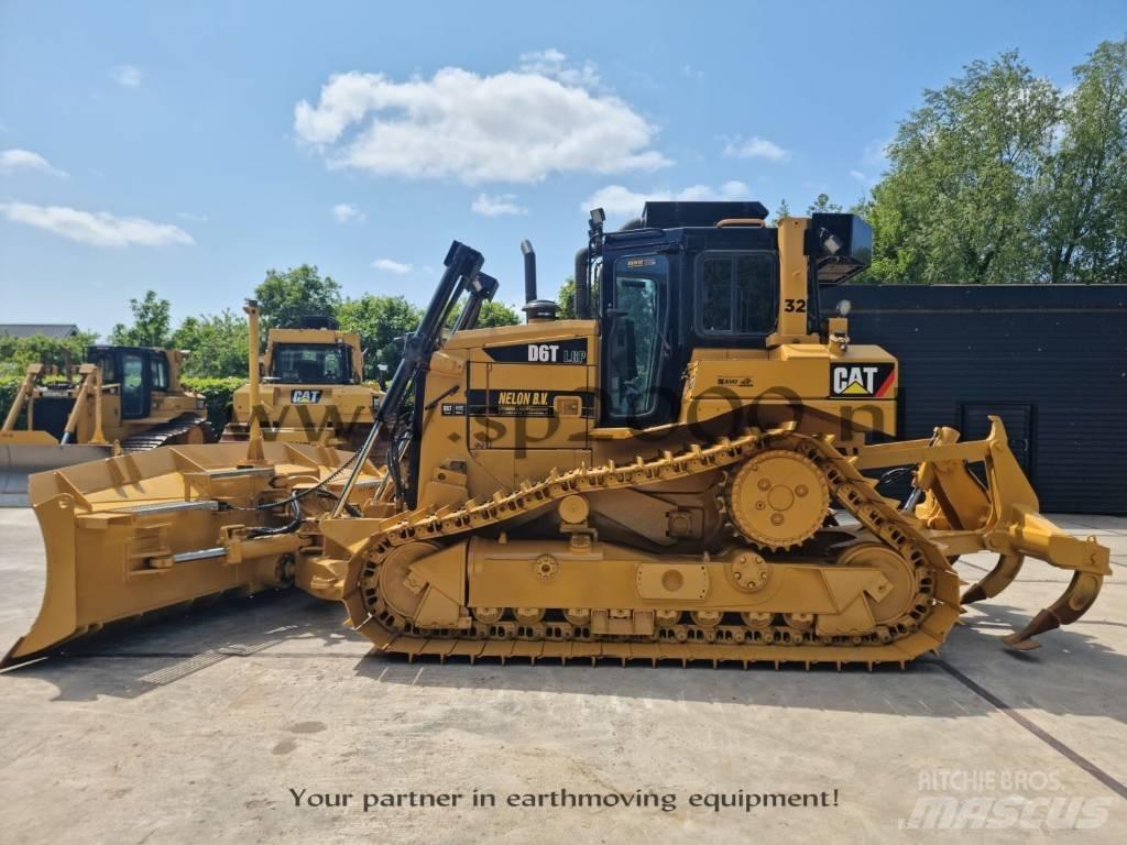 CAT D6R LGP Bulldozer på larvebånd