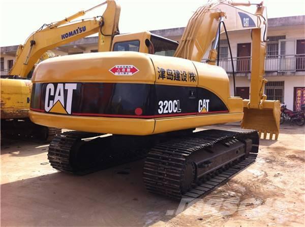 CAT 320 C L Gravemaskiner på larvebånd