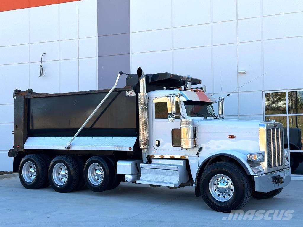Peterbilt 389 Lastbiler med tip