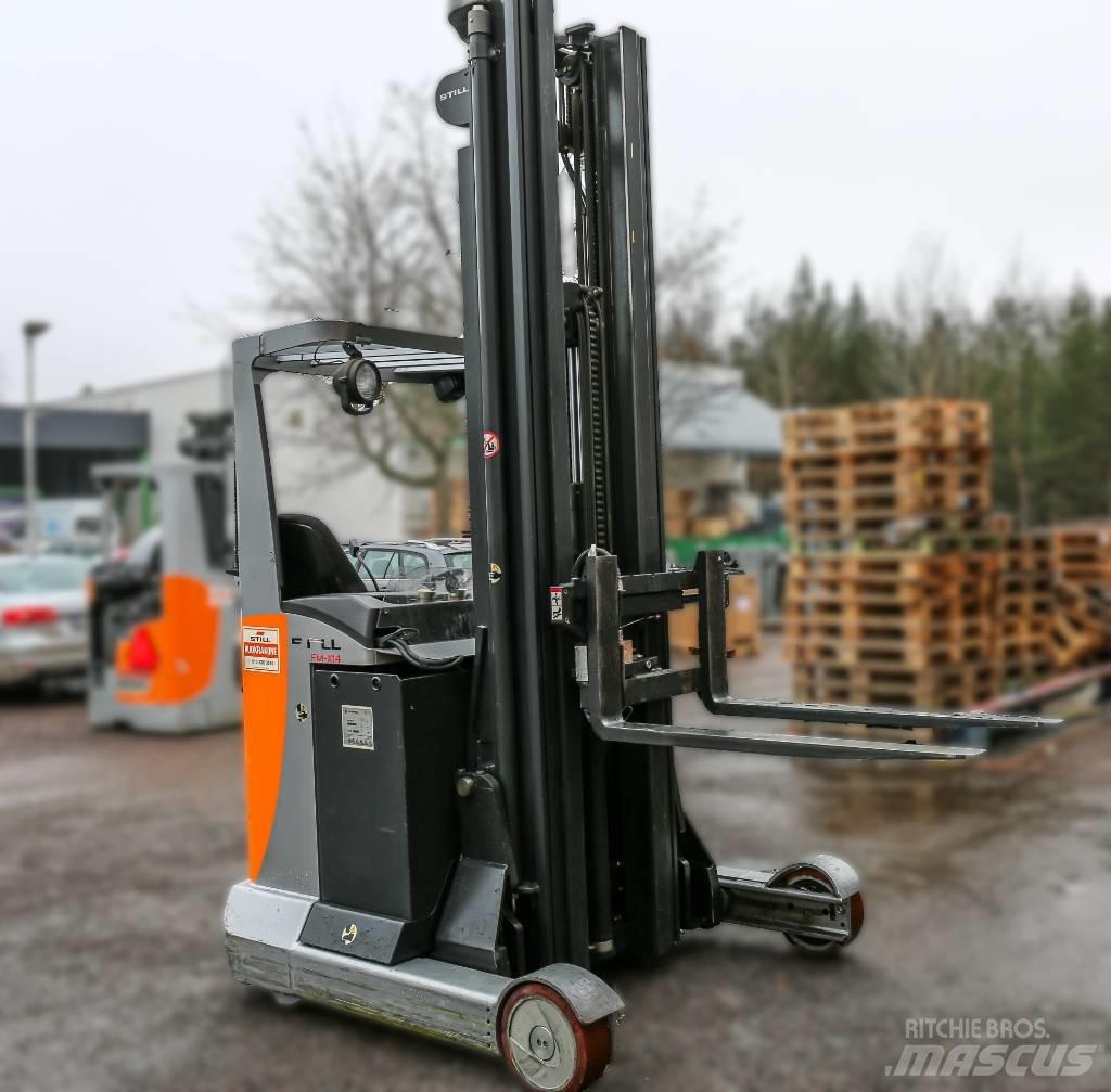 Still FMX14 Reachtruck