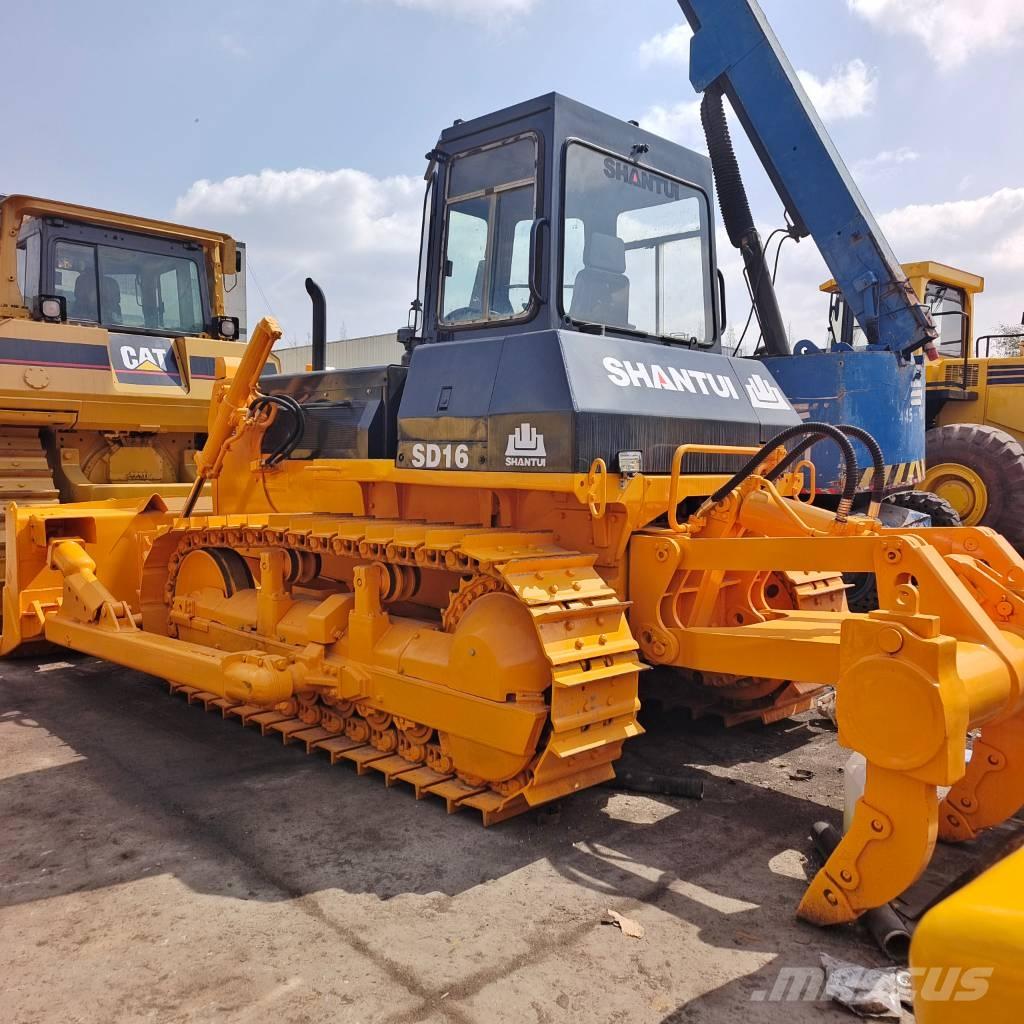 Shantui SD 22 Bulldozer på larvebånd