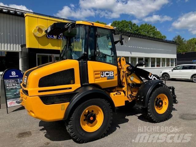 JCB 409 Læssemaskiner på hjul