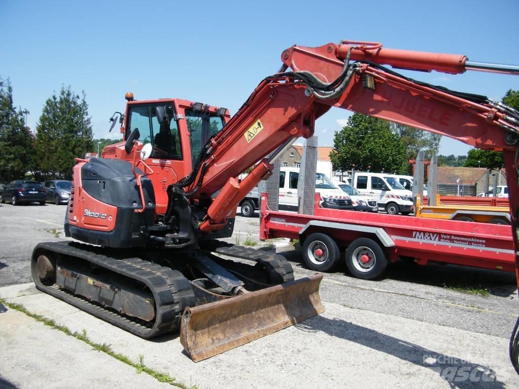 Yanmar SV 100-2 Midi-gravemaskiner 7t - 12t