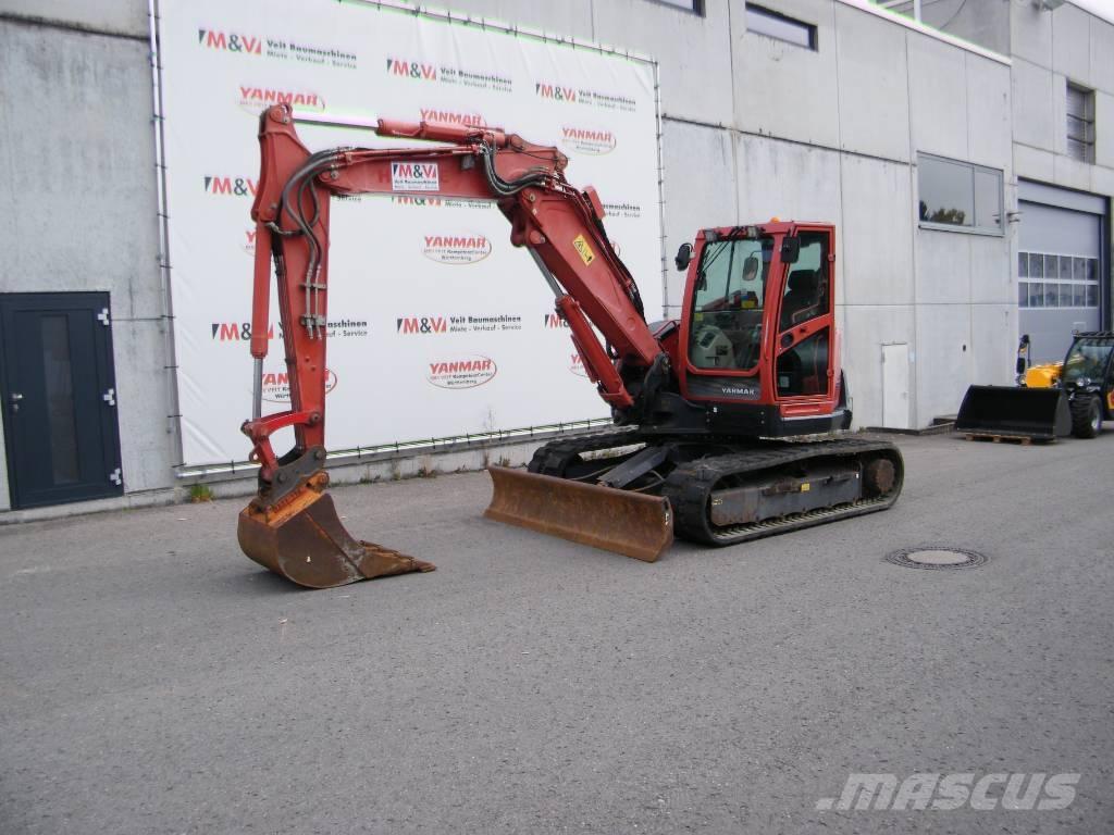 Yanmar SV 100-2 Midi-gravemaskiner 7t - 12t
