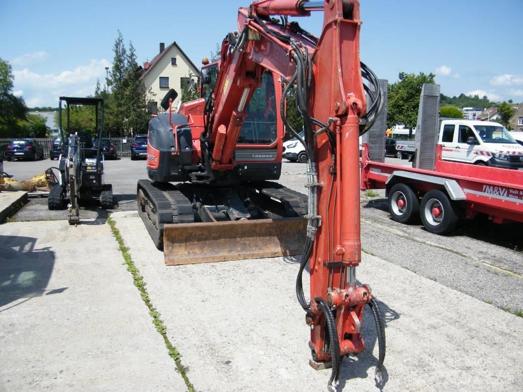 Yanmar SV 100-2 Midi-gravemaskiner 7t - 12t