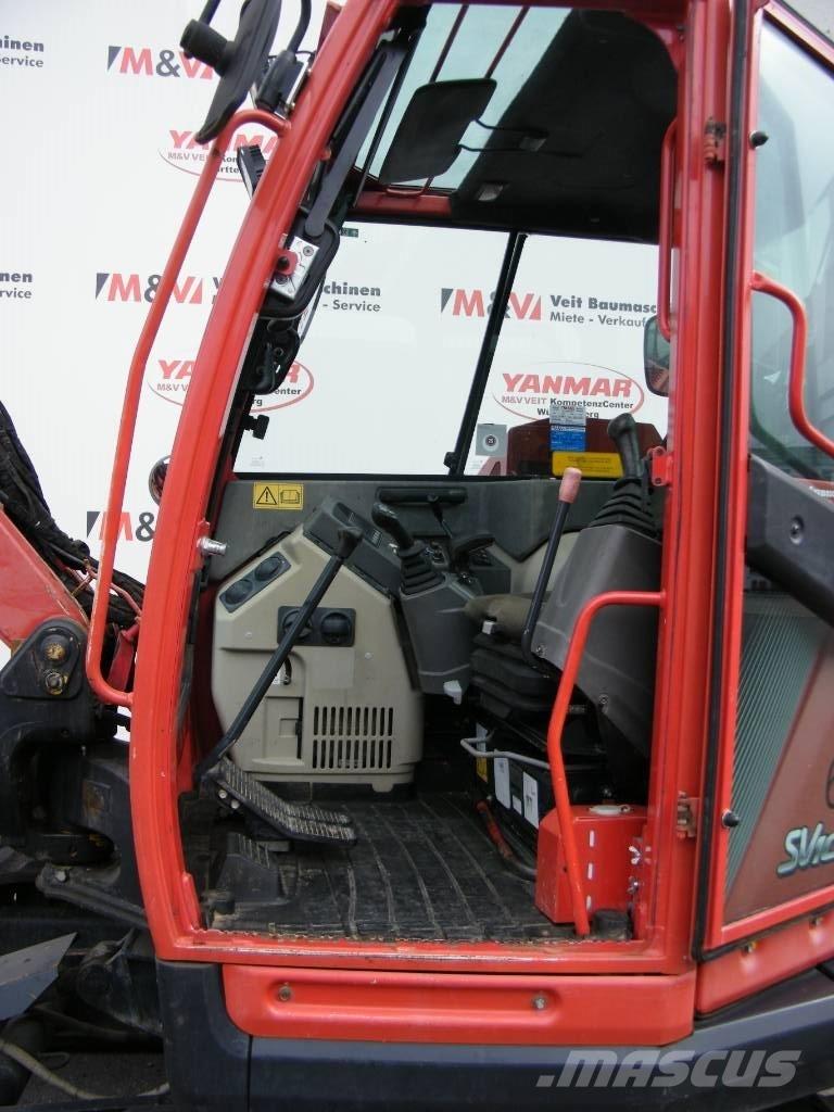 Yanmar SV 100-2 Midi-gravemaskiner 7t - 12t