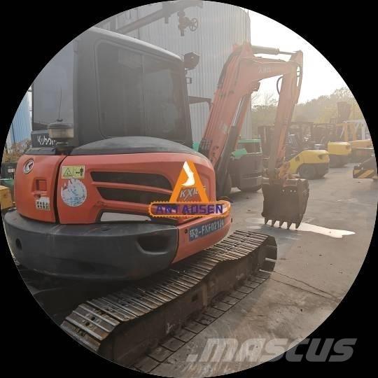 Kubota KX165 Minigravemaskiner