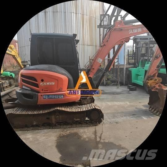 Kubota KX165 Minigravemaskiner