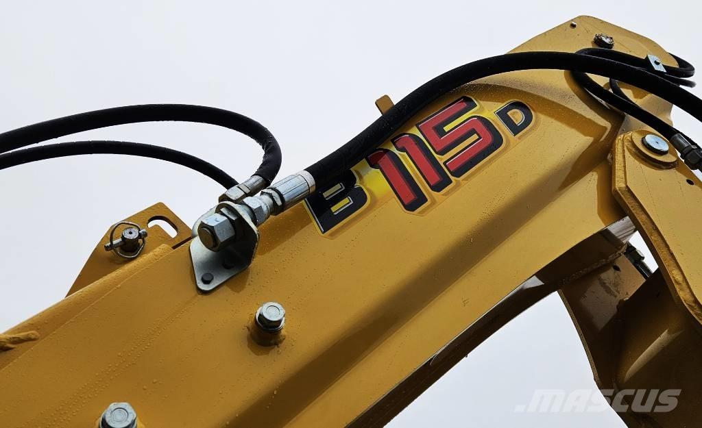 New Holland B 115 D Rendegravere