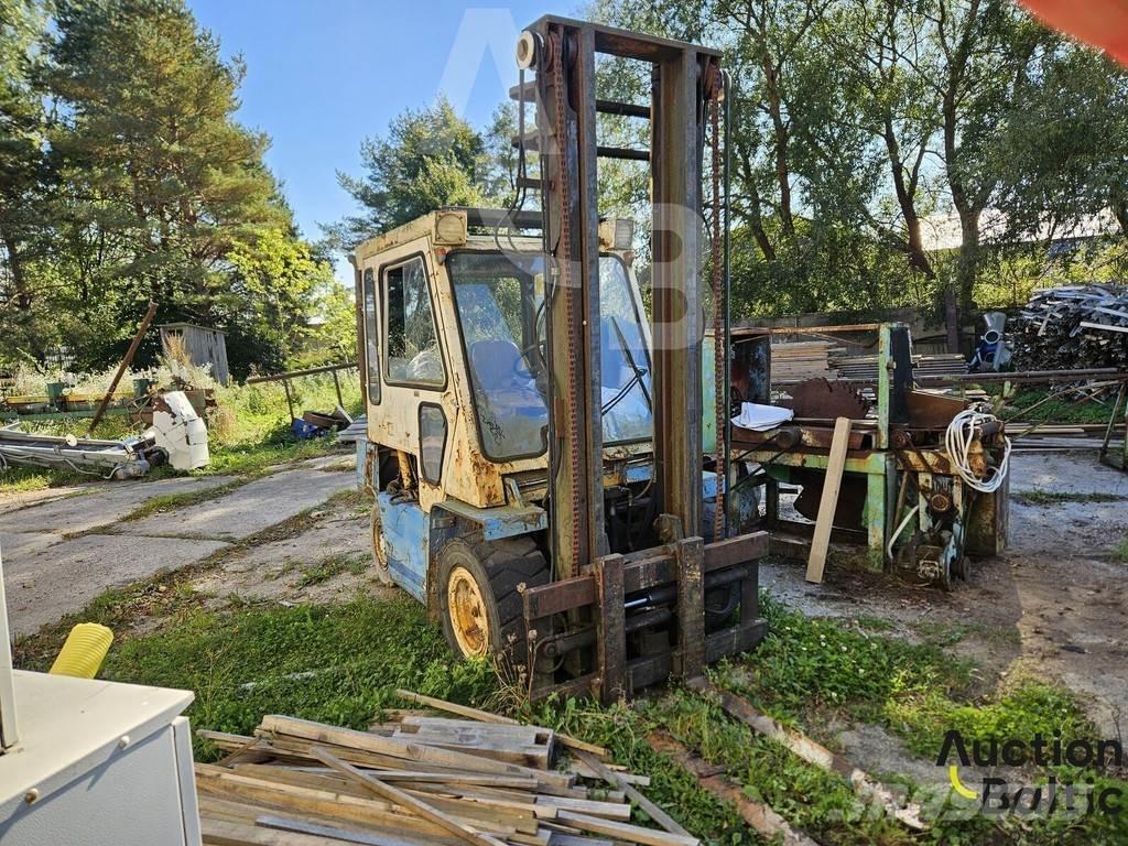 CAT BO-BO CAT V80D Gaffeltrucks - andre
