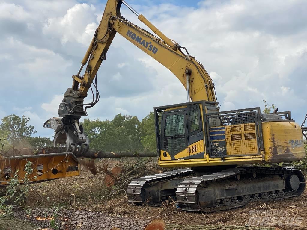 Komatsu PC 290 LC-10 Gravemaskiner på larvebånd