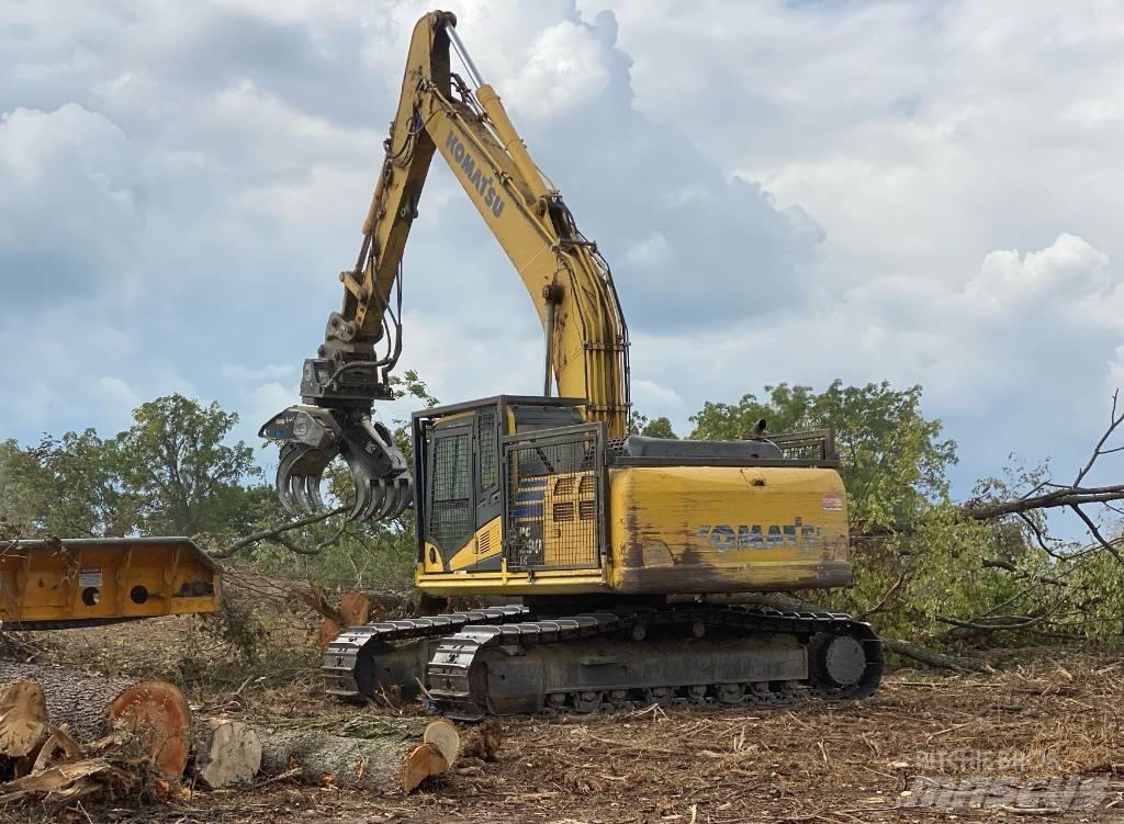 Komatsu PC 290 LC-10 Gravemaskiner på larvebånd
