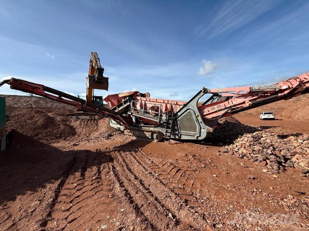 Sandvik QE 341 Mobile sorterværker