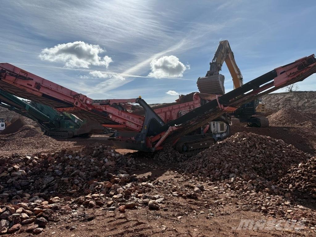 Sandvik QE 341 Mobile sorterværker