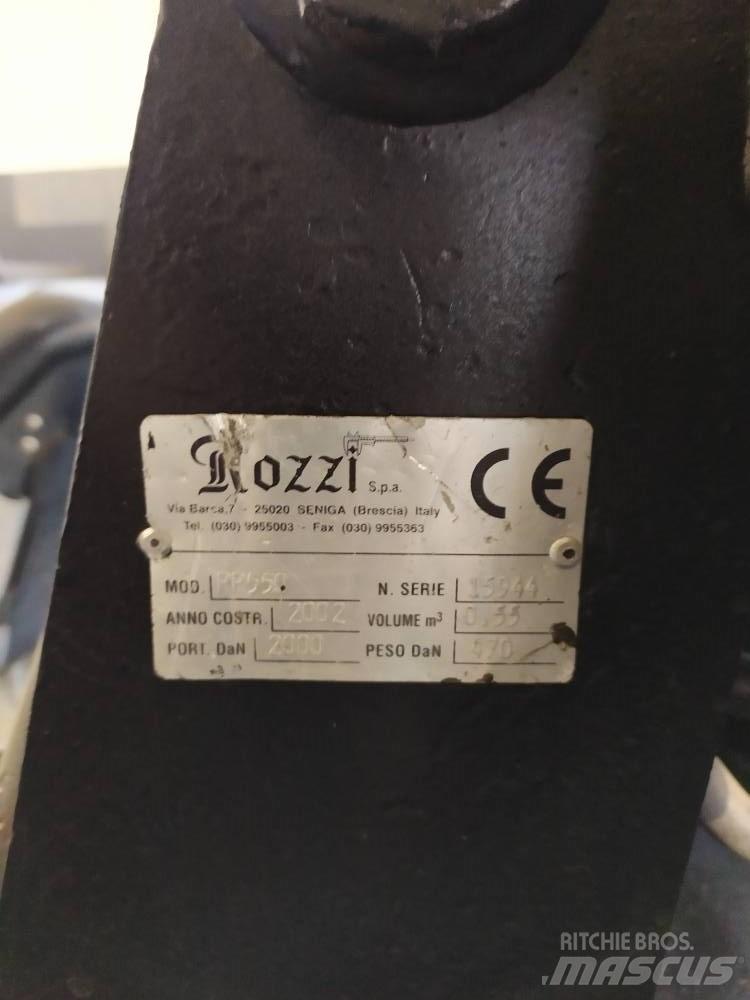 Rozzi RR550 Trucks - Andet