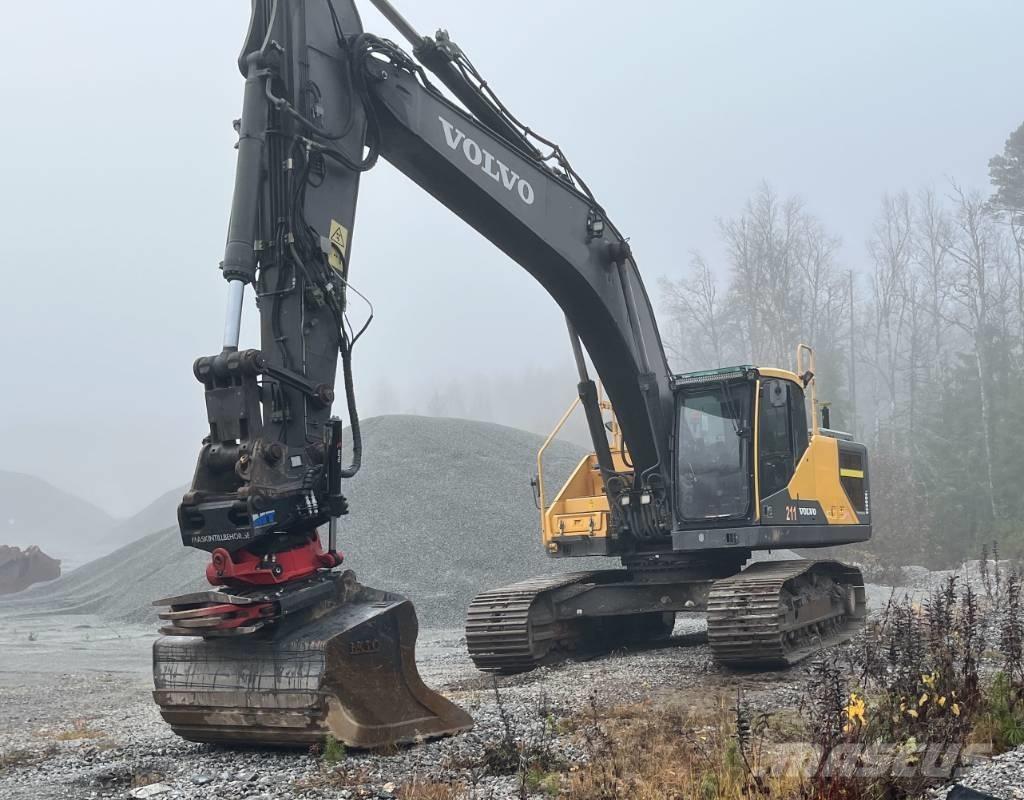 Volvo EC 300 EL Gravemaskiner på larvebånd