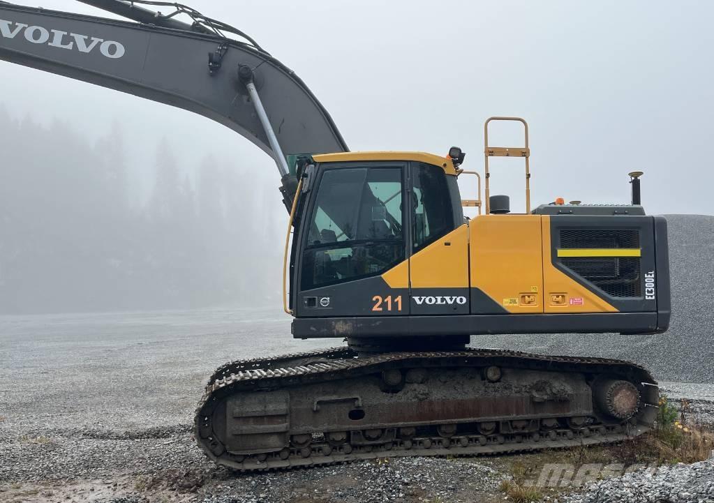 Volvo EC 300 EL Gravemaskiner på larvebånd