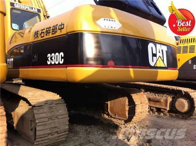 CAT 330 C Gravemaskiner på larvebånd