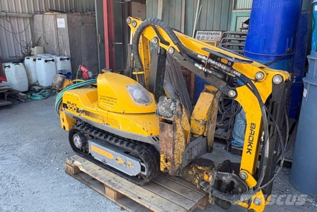Brokk 100 Nedbrydningsmaskiner