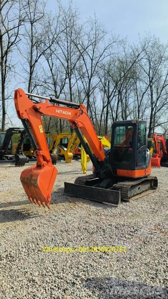 Hitachi ZX 60 US B-3 Minigravemaskiner