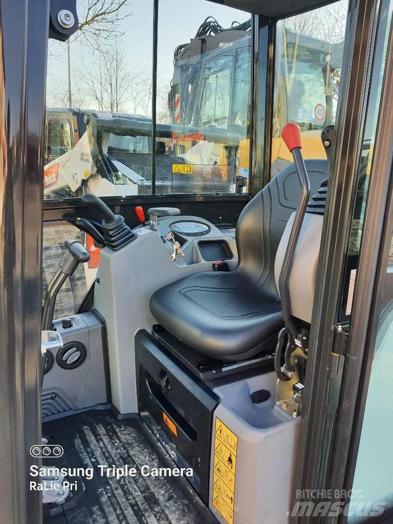 Bobcat E 17 Minigravemaskiner