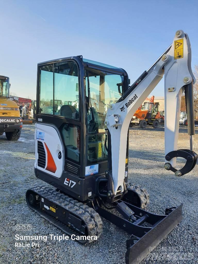 Bobcat E 17 Minigravemaskiner