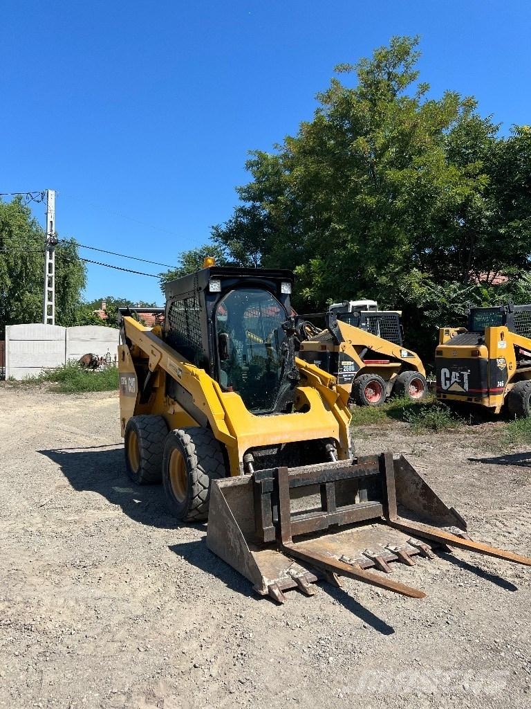 CAT 272 D XHP Minilæsser - skridstyret