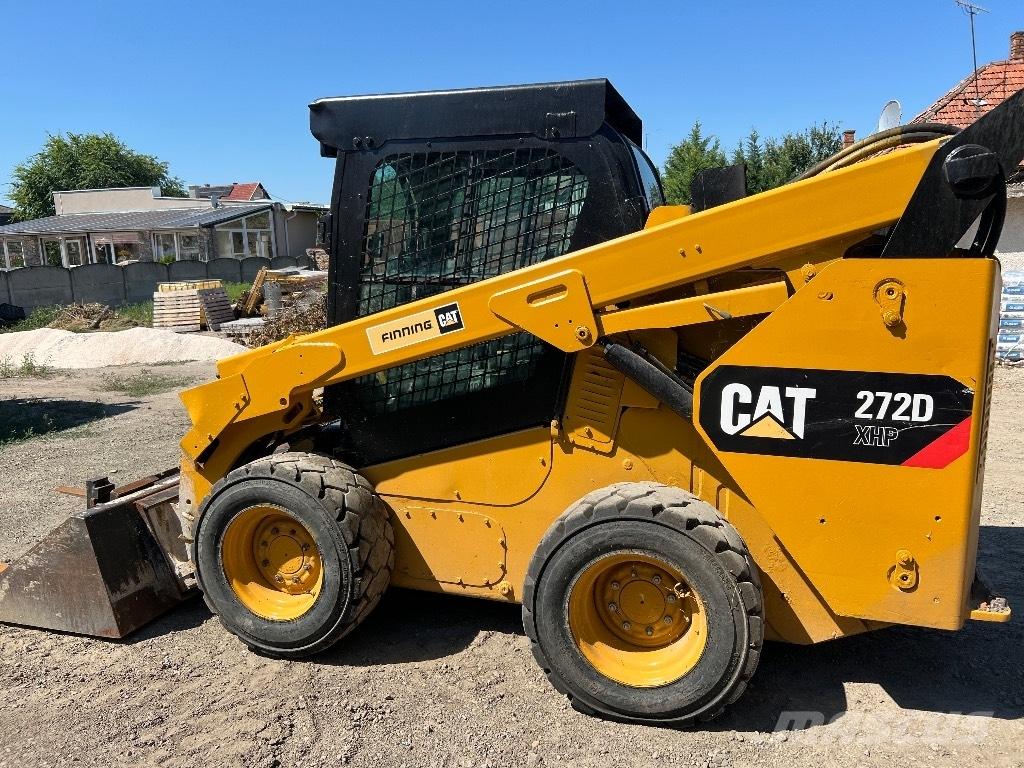 CAT 272 D XHP Minilæsser - skridstyret