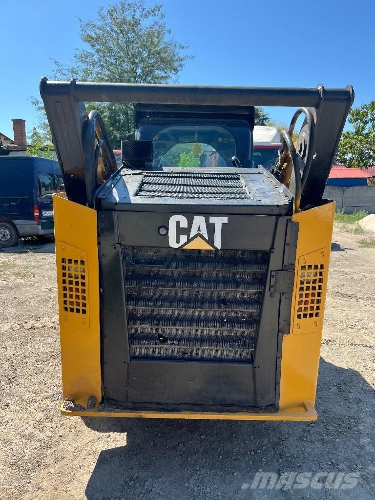CAT 272 D XHP Minilæsser - skridstyret