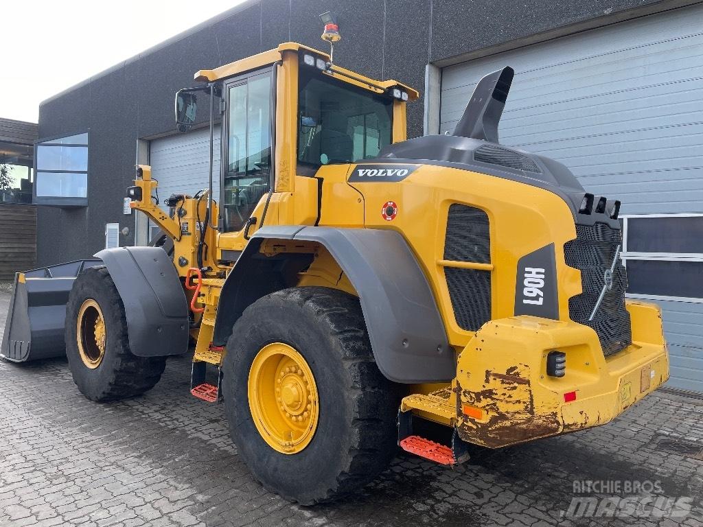 Volvo L90H Læssemaskiner på hjul