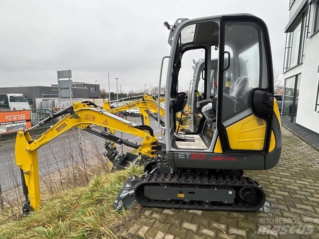 Wacker Neuson ET20 Gravemaskiner på larvebånd
