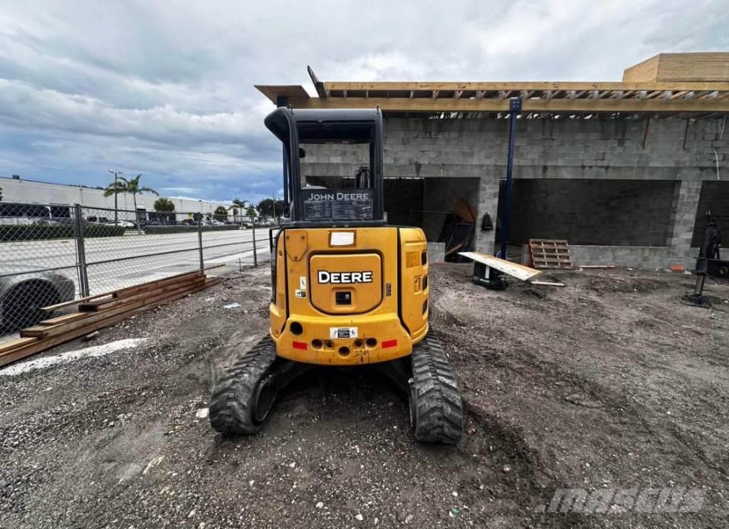 John Deere 35 G Gravemaskiner på larvebånd