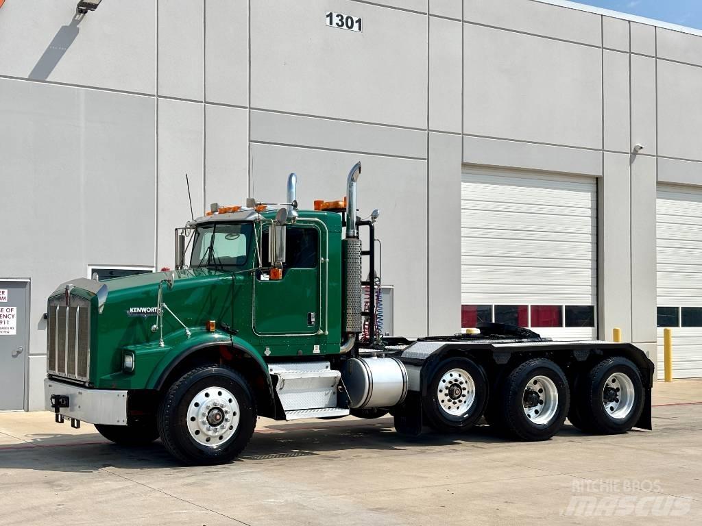 Kenworth T 800 W Trækkere