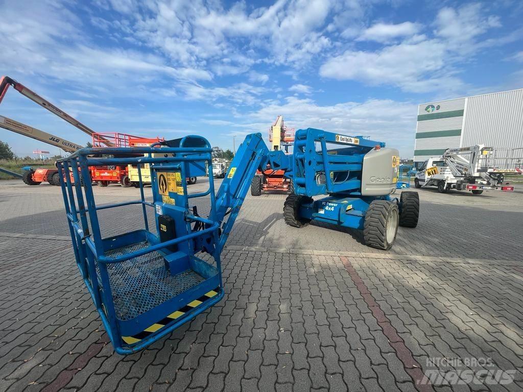 Genie Z 45/25 J RT Bomlifte med knækarm