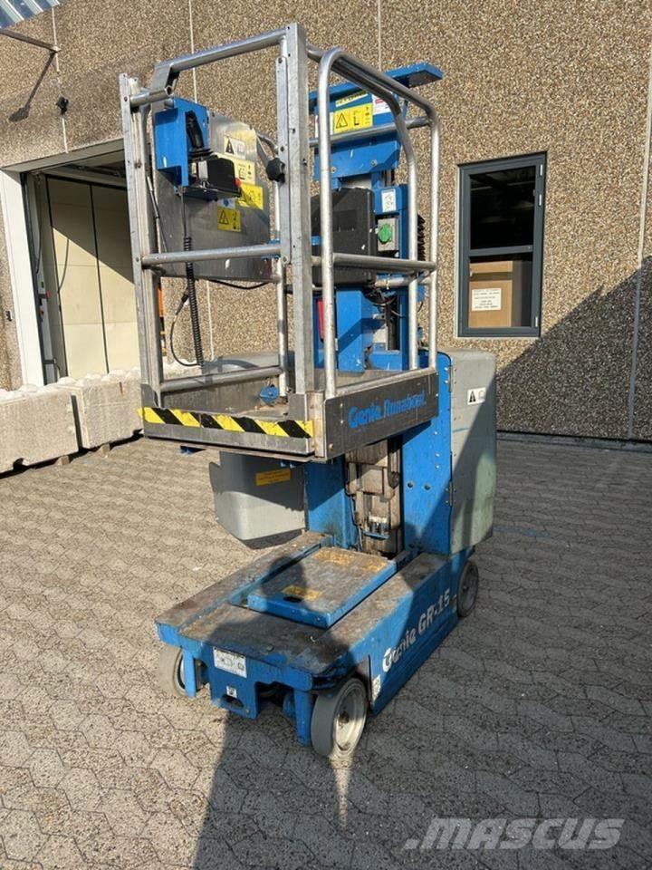 Genie GR-15 Bomlifte med knækarm