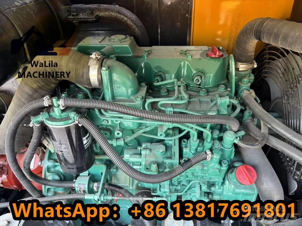 Volvo EC 55D Minigravemaskiner