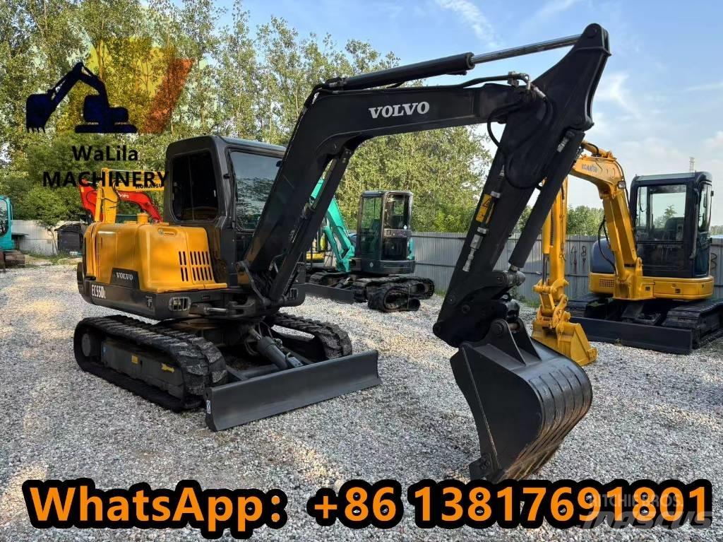 Volvo EC 55D Minigravemaskiner