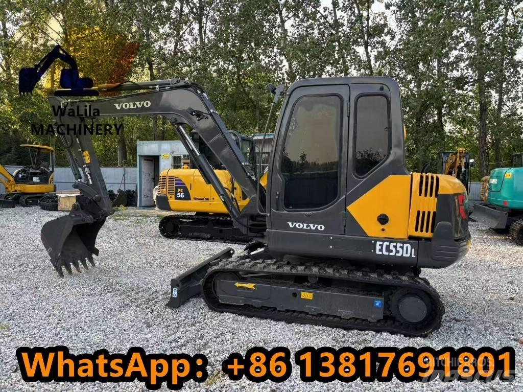 Volvo EC 55D Minigravemaskiner