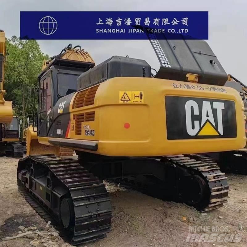 CAT 340 D Gravemaskiner på larvebånd