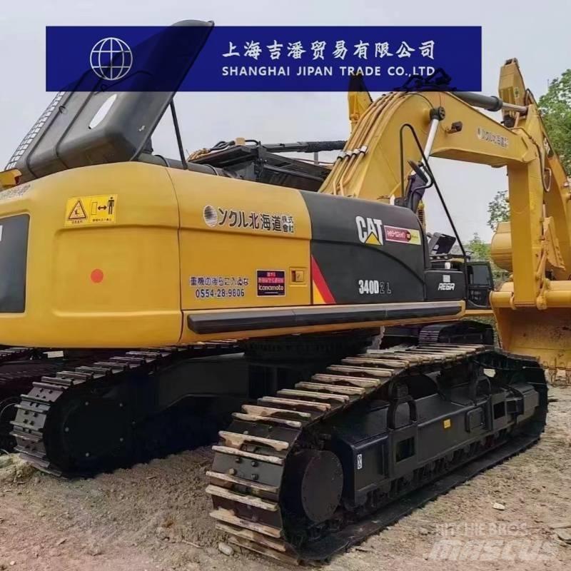 CAT 340 D Gravemaskiner på larvebånd