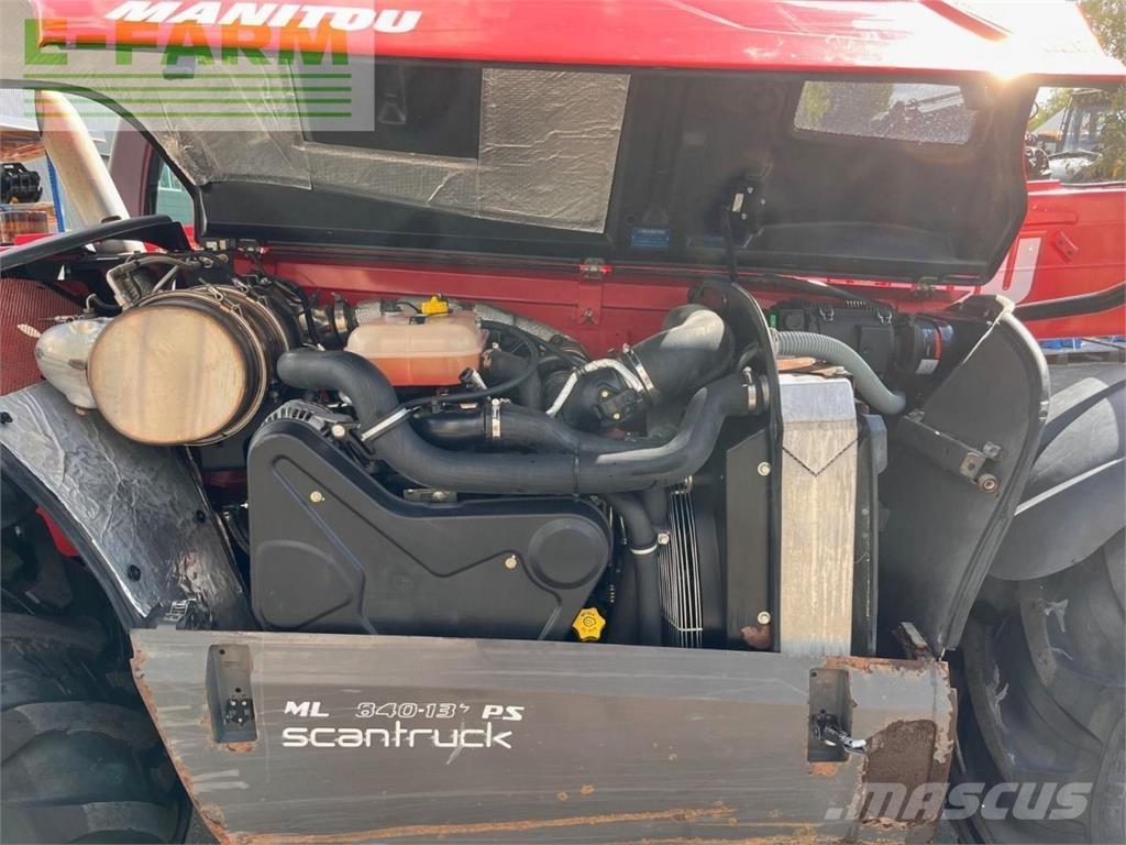 Manitou MLT 840 Teleskoplæssere til landbrug