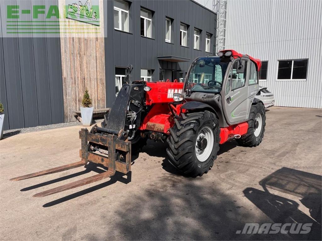 Manitou MLT 840 Teleskoplæssere til landbrug