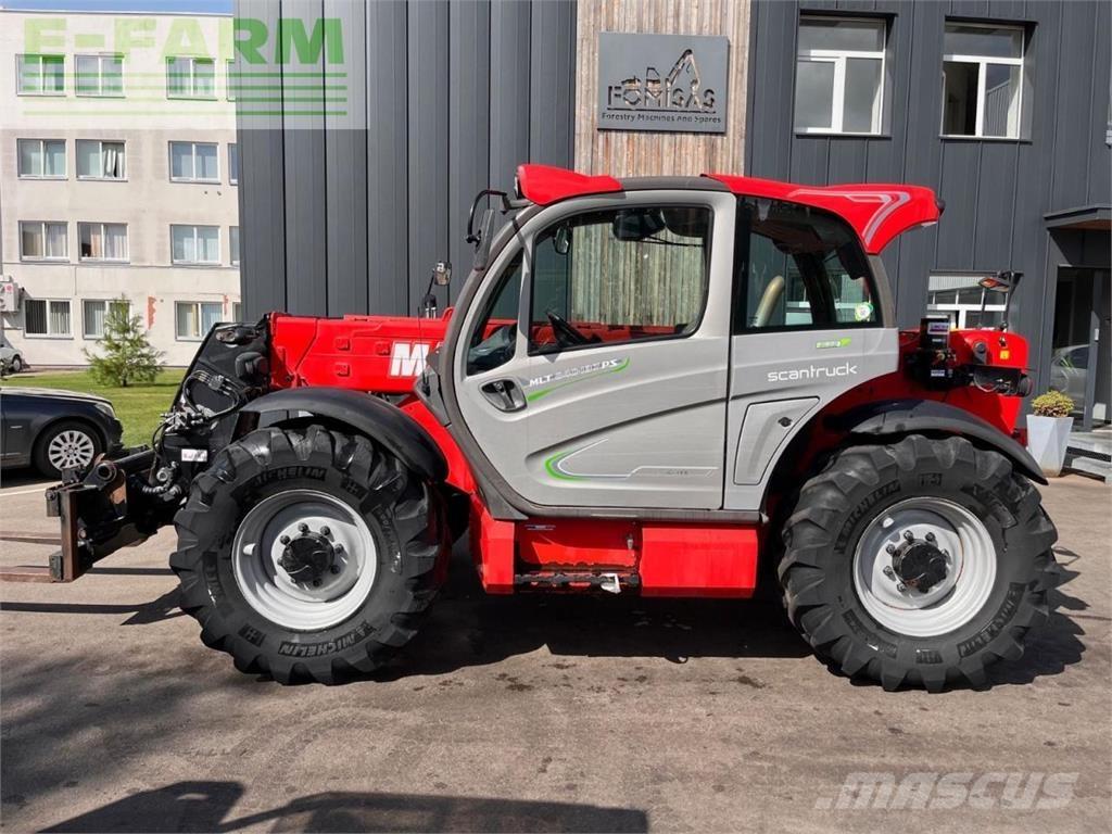 Manitou MLT 840 Teleskoplæssere til landbrug