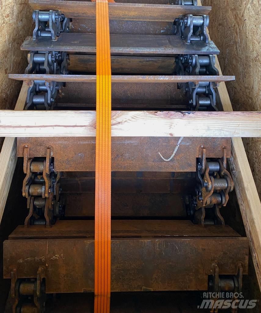 Roadtec SB2500 Bånd, kæder og understel