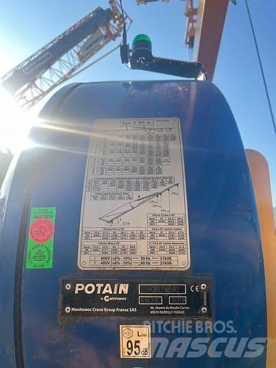 Potain IGO T 85 A Andre kraner