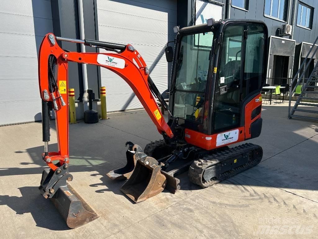 Kubota KX 019-4 Minigravemaskiner
