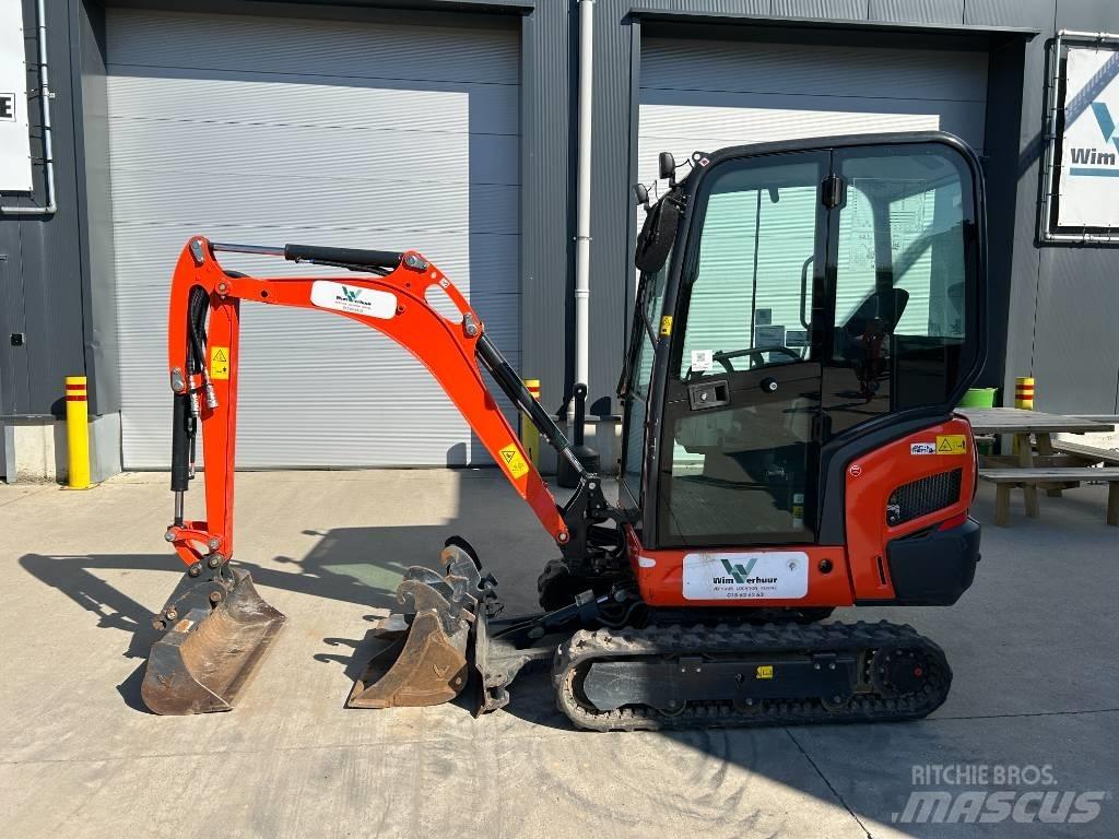 Kubota KX 019-4 Minigravemaskiner