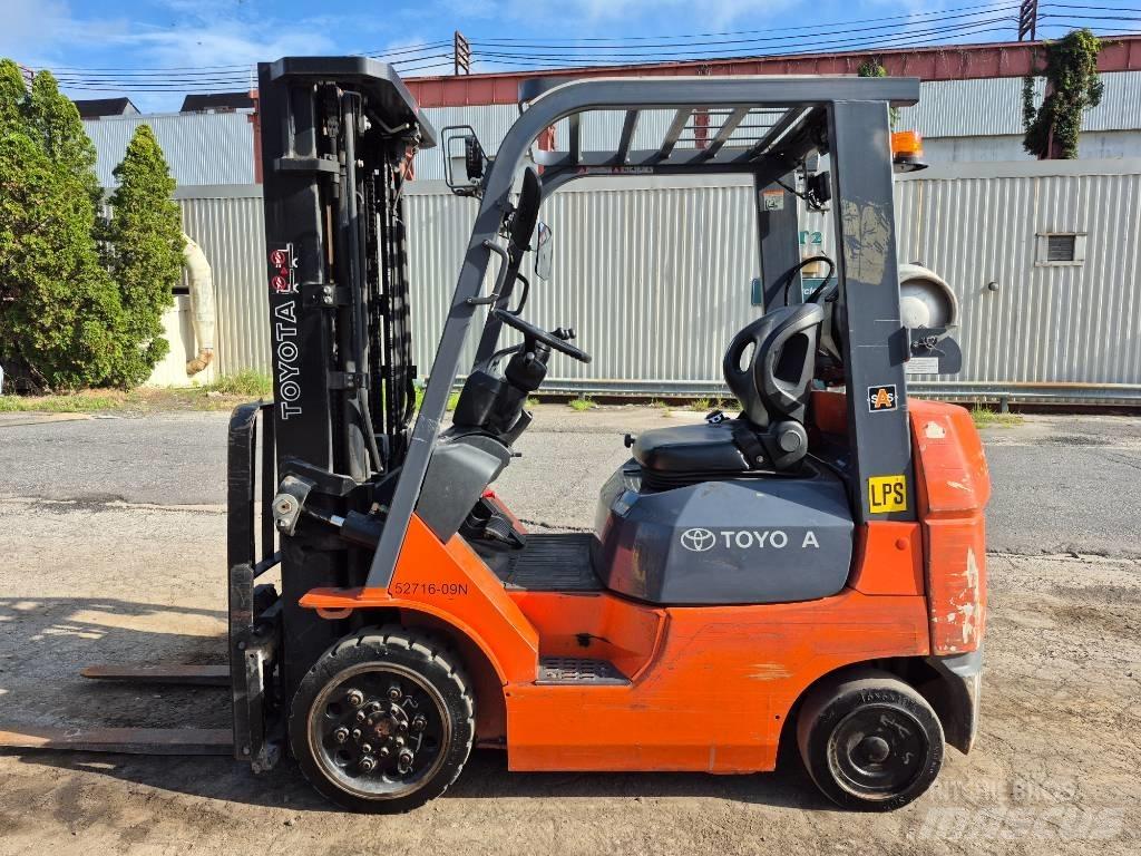Toyota 7 FGCU 20 Gaffeltrucks - andre